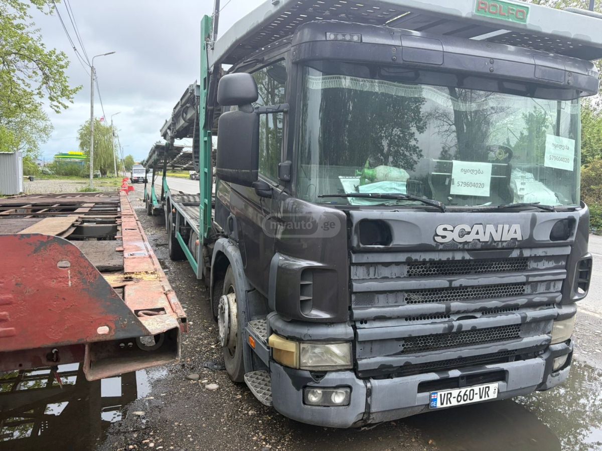 Scania 114C 1999 — photo 2