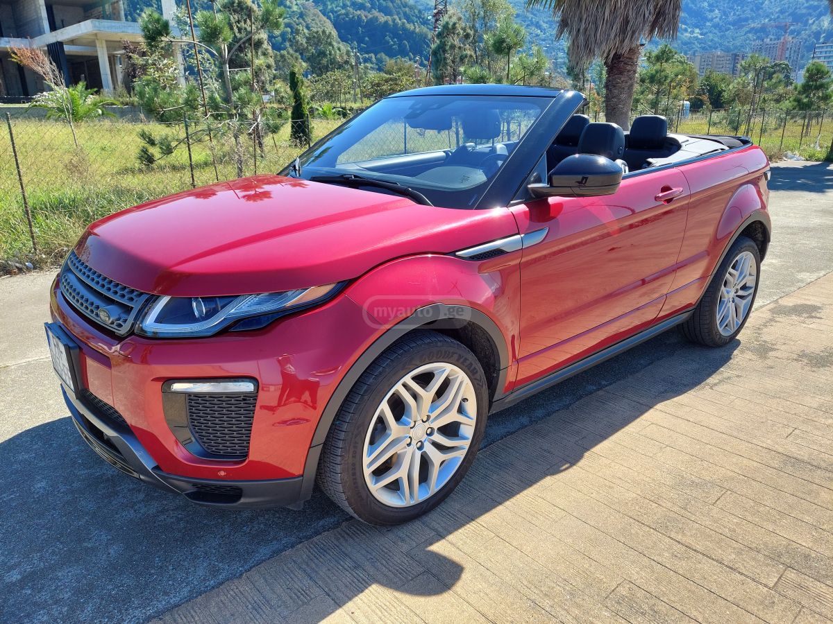 Land Rover Range Rover Evoque