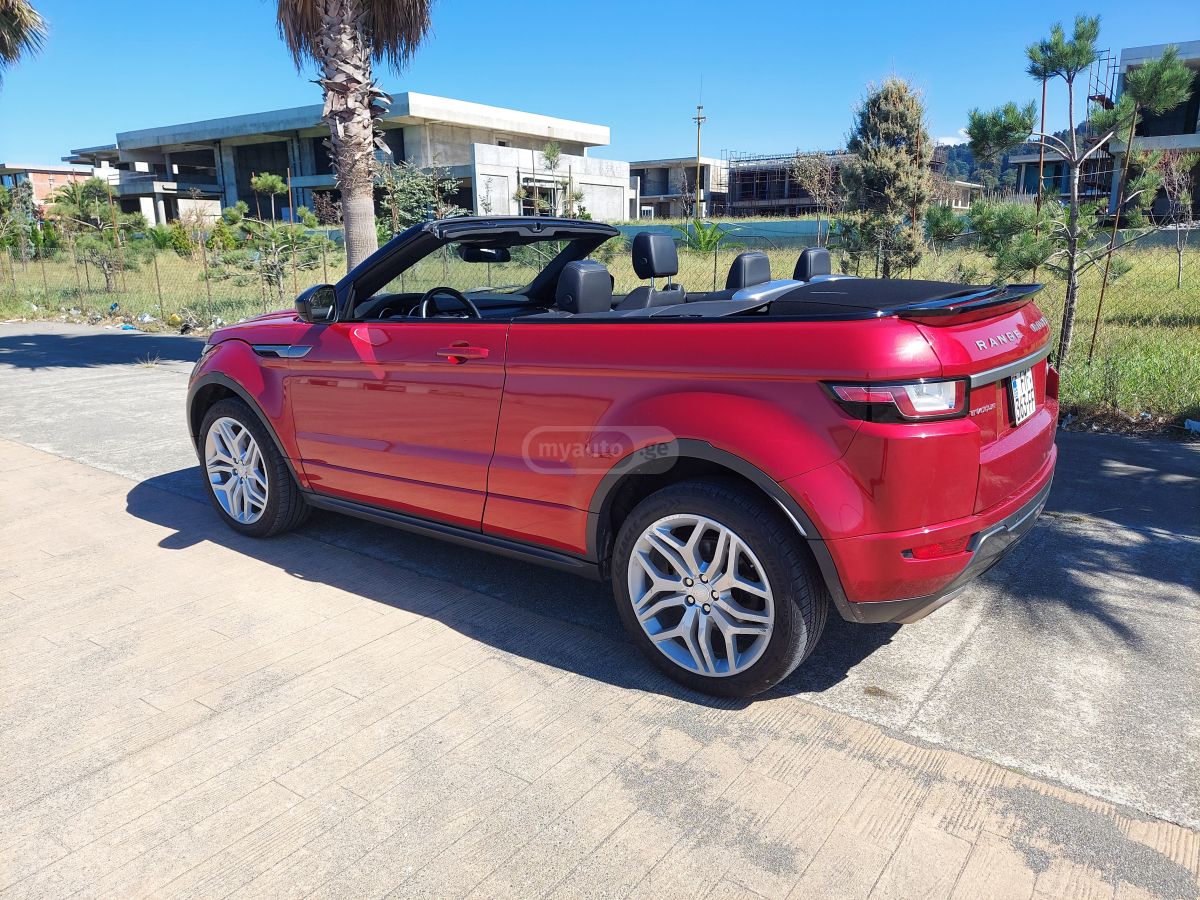 Land Rover Range Rover Evoque 2018 — photo 2