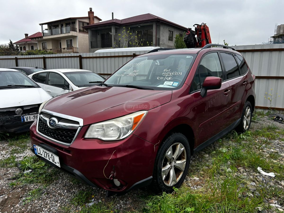 Subaru Forester 2014 — photo 2