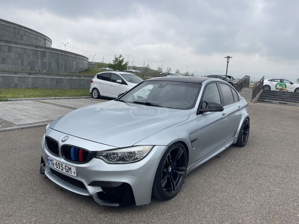 BMW M3 2014 — photo 2