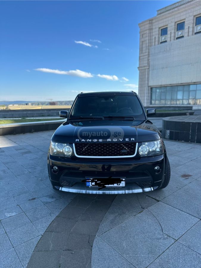Land Rover Range Rover Sport 2008 — photo 2