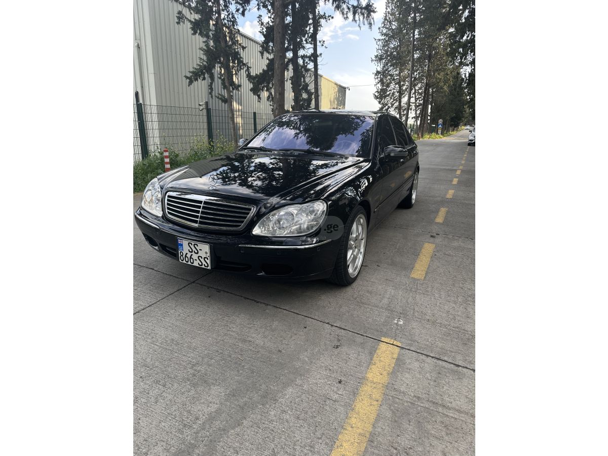 Mercedes-Benz S 500 2002 — photo 2