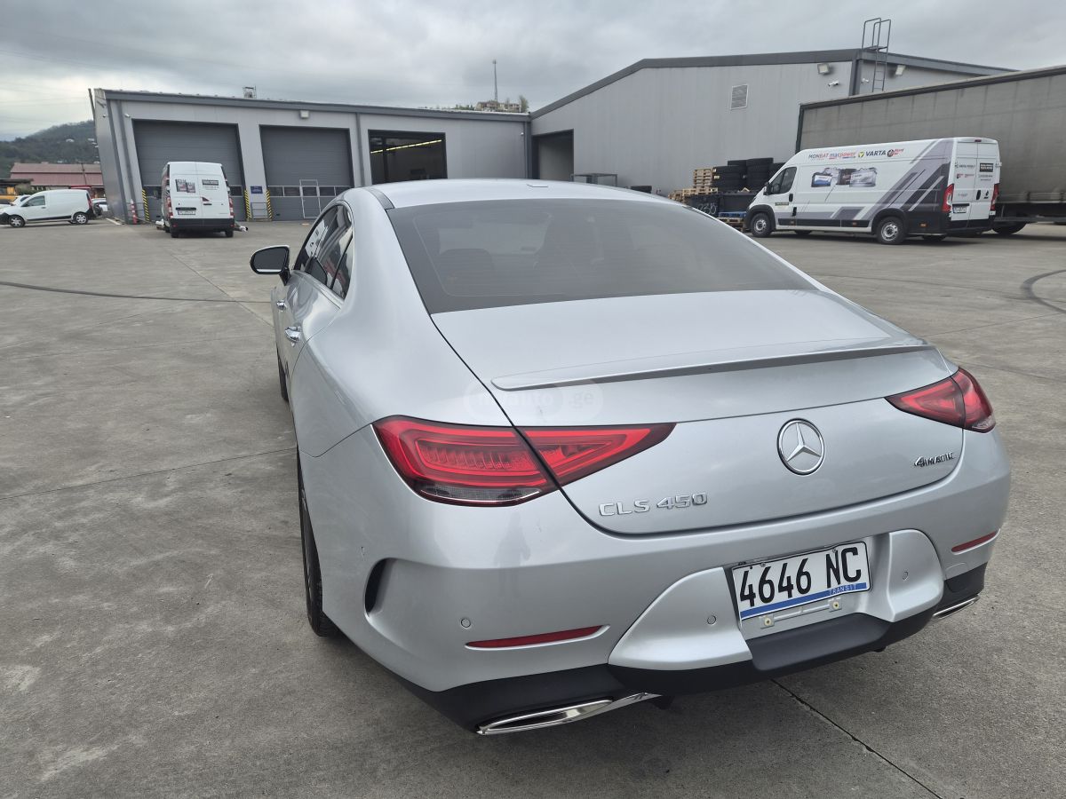 Mercedes-Benz CLS 450 2019 — photo 2
