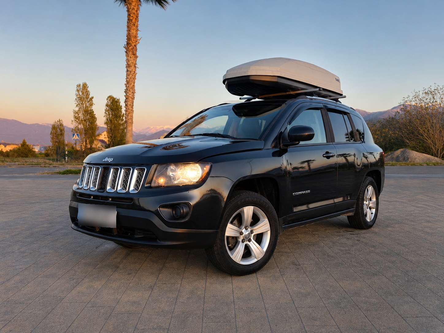 Jeep Compass 2014 — photo 2