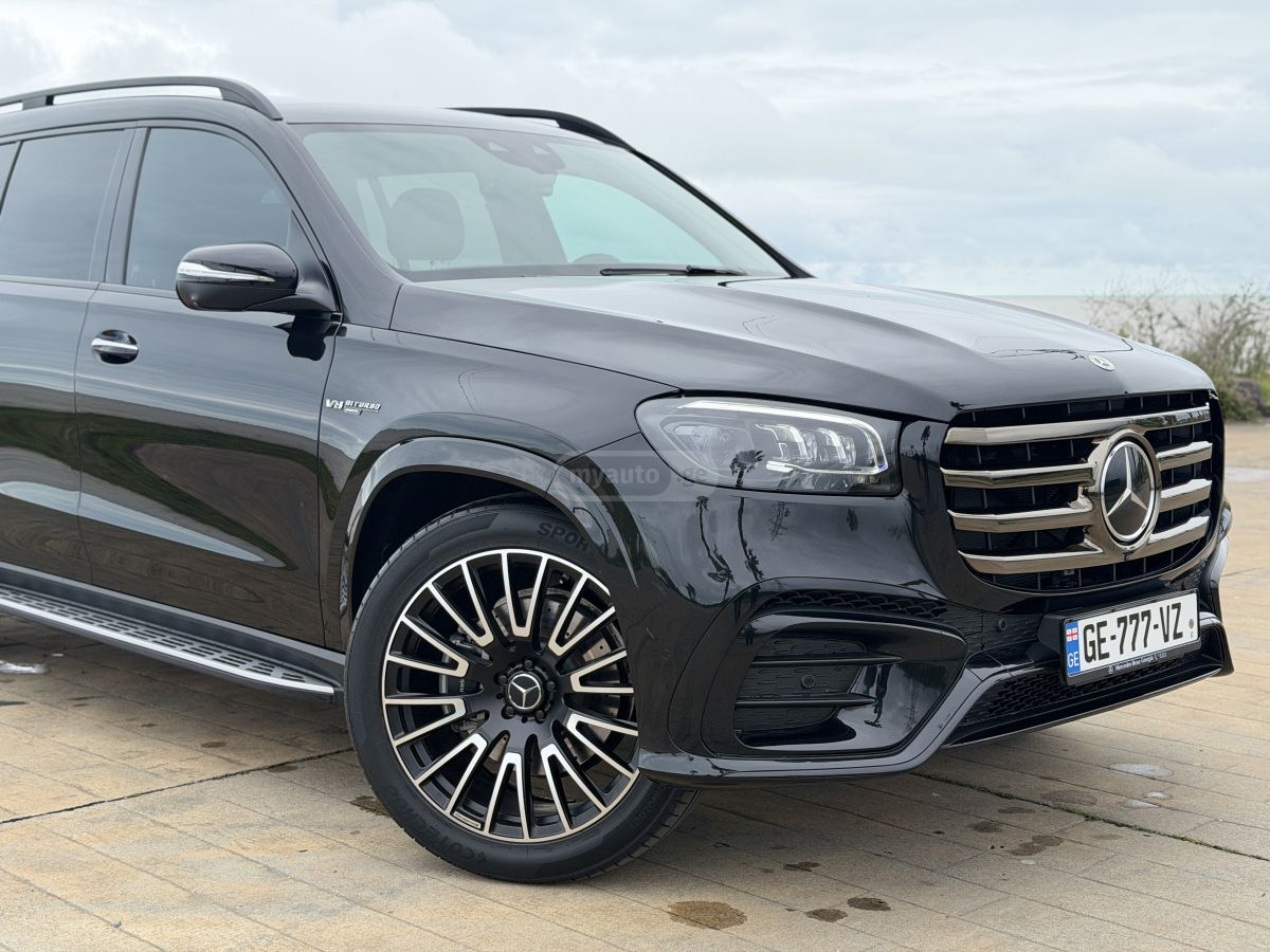 Mercedes-Benz GLS 450 2024 — photo 2