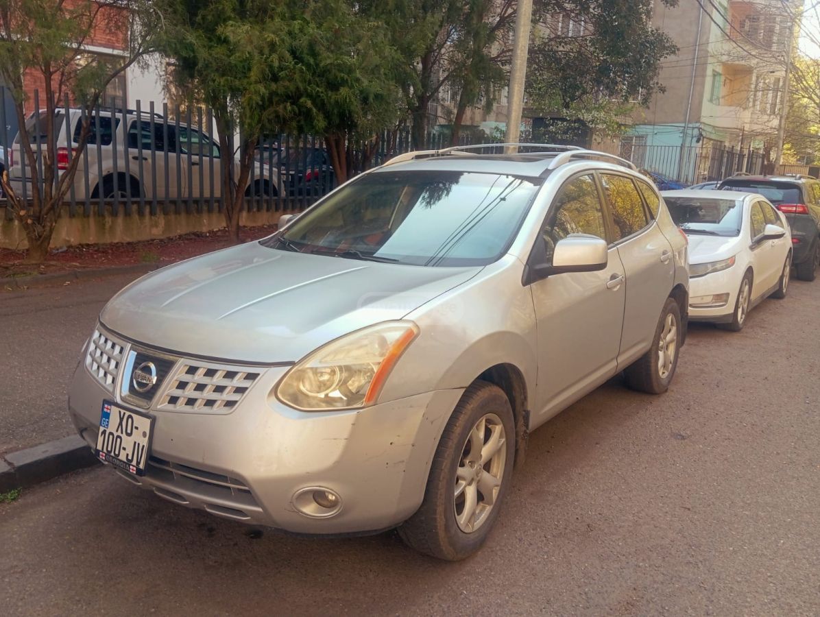 Nissan Rogue 2007 — photo 2
