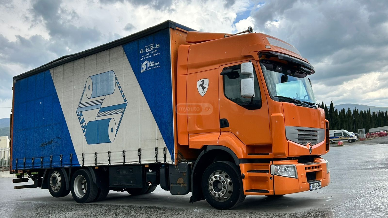 Renault Premium 2007 — photo 2