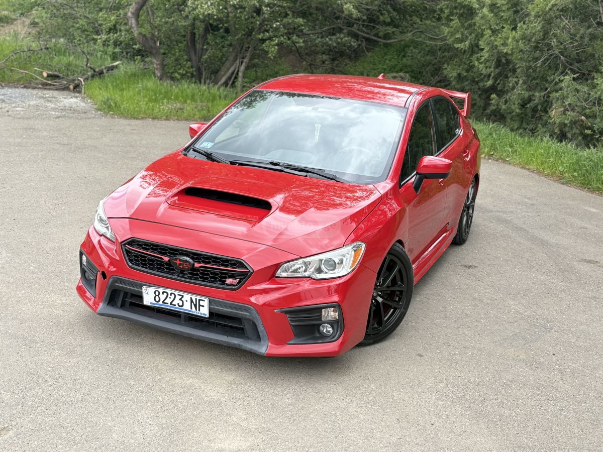 Subaru WRX 2020 — photo 2