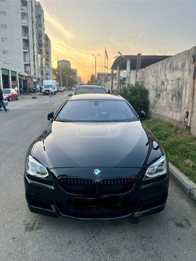 BMW M6 2017 — photo 2