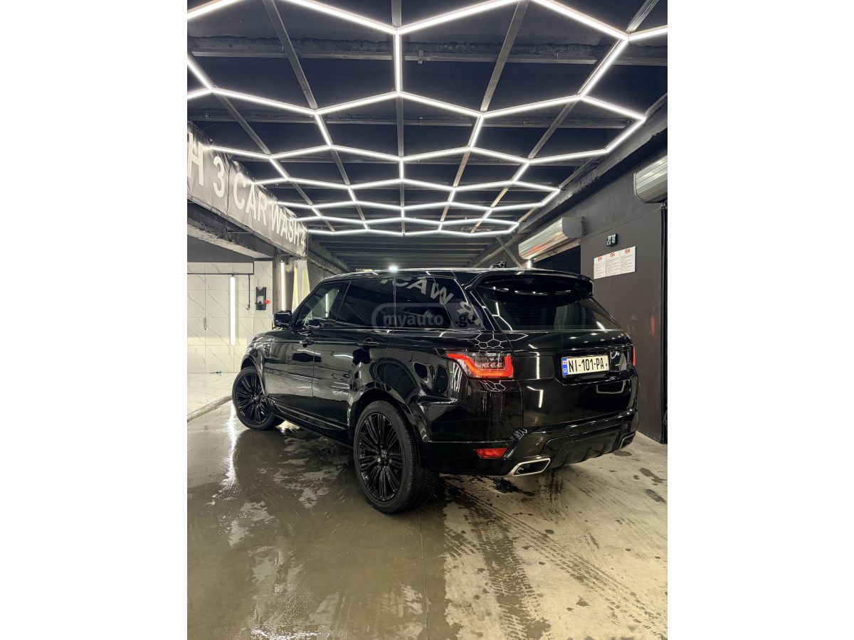 Land Rover Range Rover Sport 2019 — photo 2