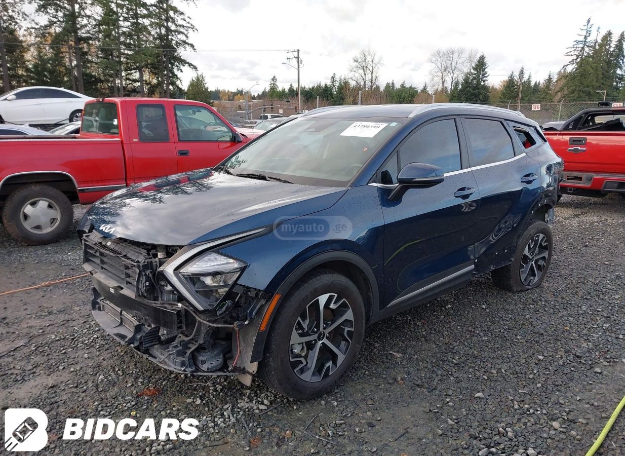 Kia Sportage 2023 — photo 2