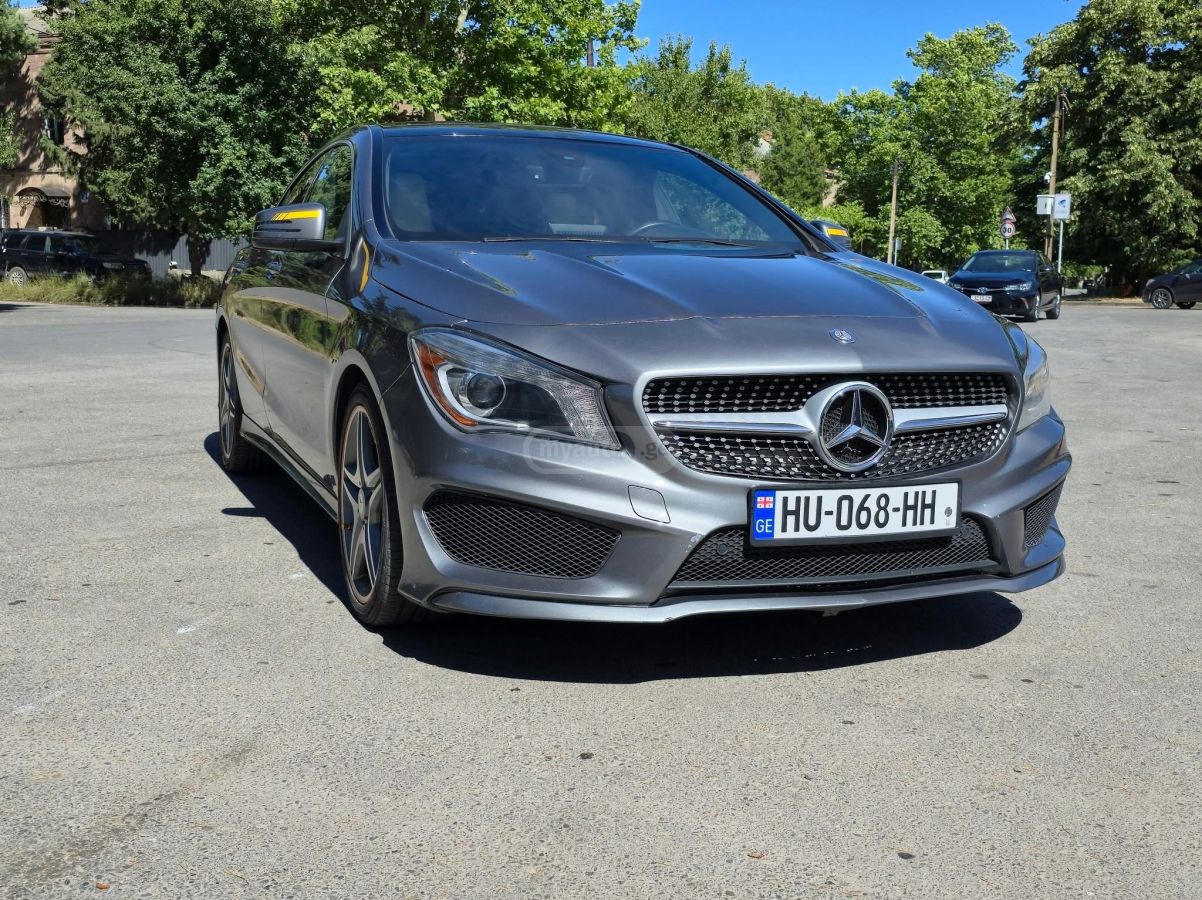 Mercedes-Benz CLA 250 2015 — photo 2