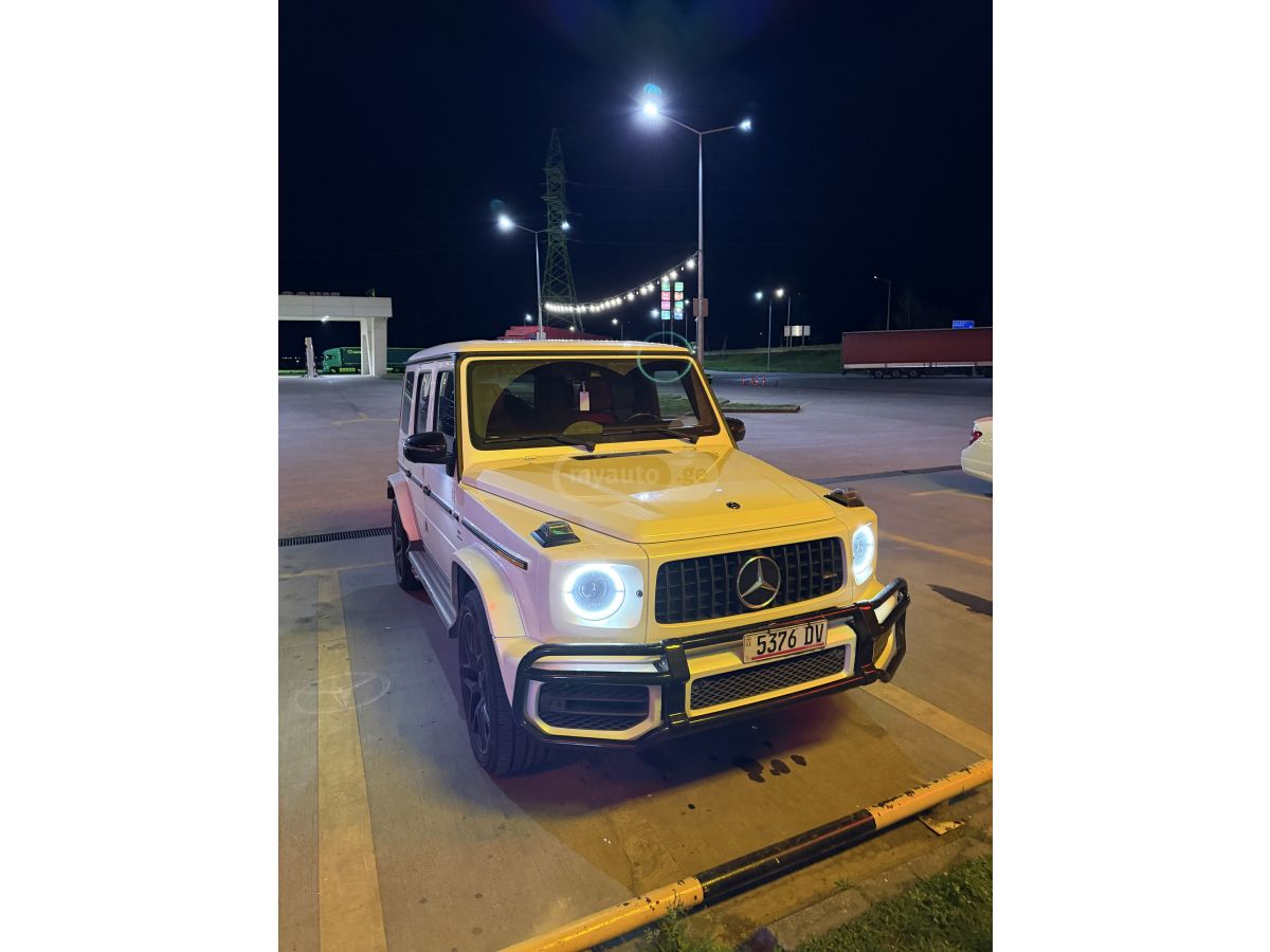 Mercedes-Benz G 63 AMG 2019 — photo 2