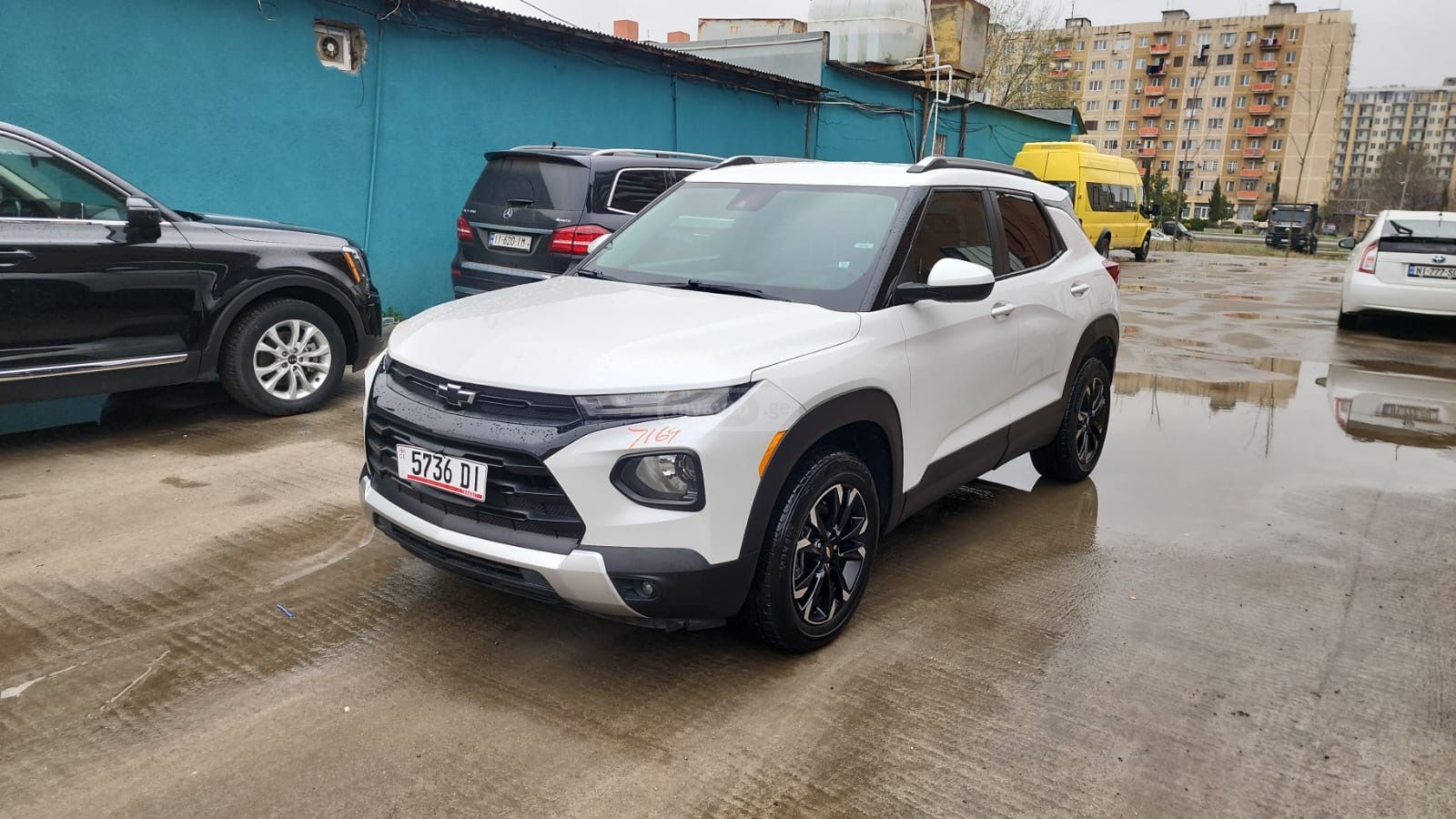 Chevrolet Trailblazer