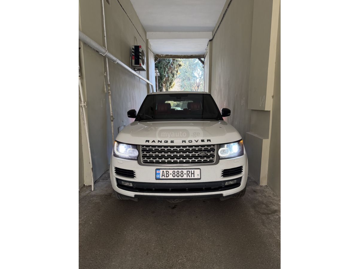 Land Rover Range Rover Vogue