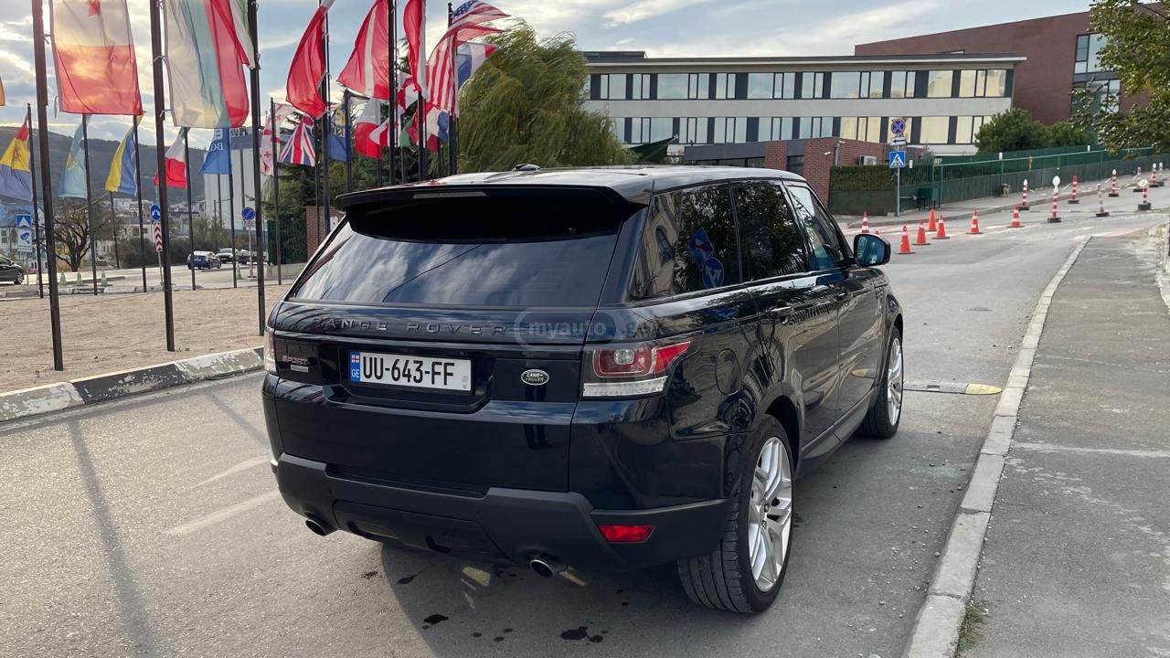 Land Rover Range Rover Sport 2013 — photo 2