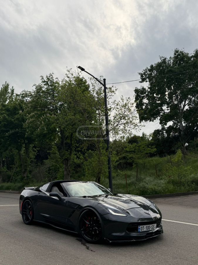 Chevrolet Corvette 2018 — photo 2