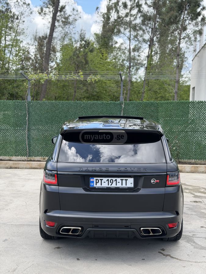 Land Rover Range Rover Sport 2015 — photo 2