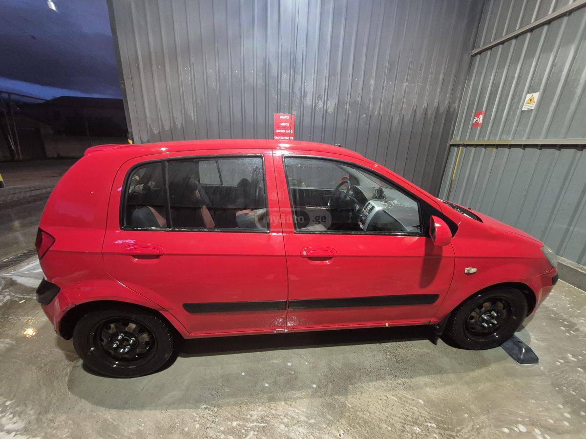 Hyundai Getz 2009 — photo 2