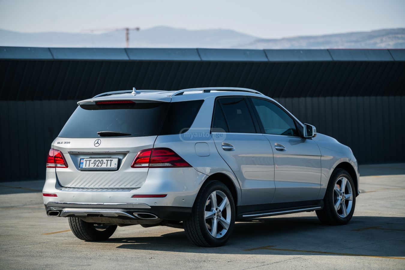 Mercedes-Benz GLE 350 2016 — photo 2