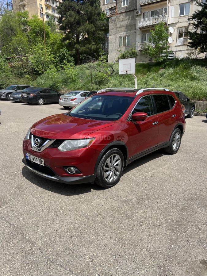 Nissan Rogue 2018 — photo 2