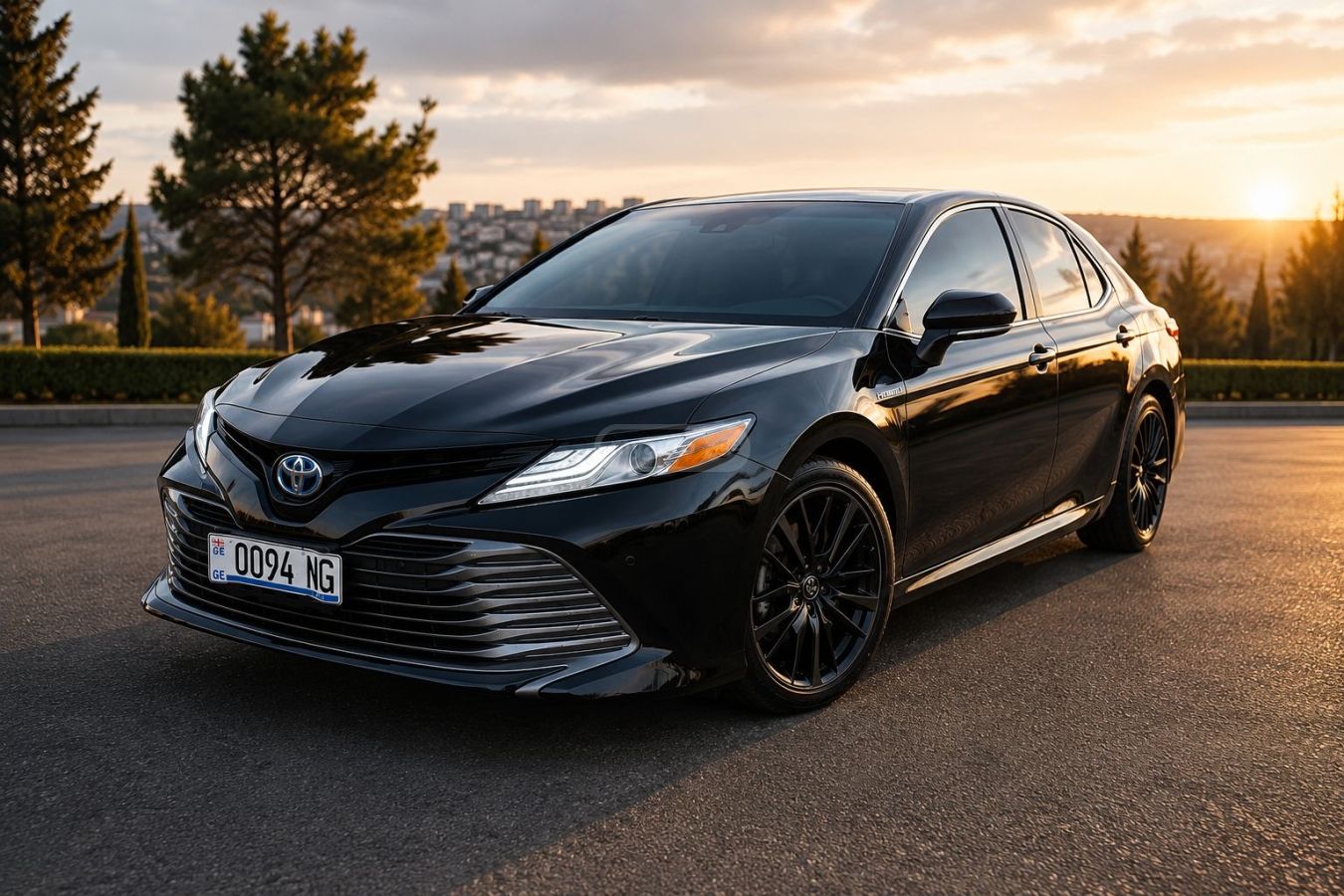 Toyota Camry 2018 — photo 2