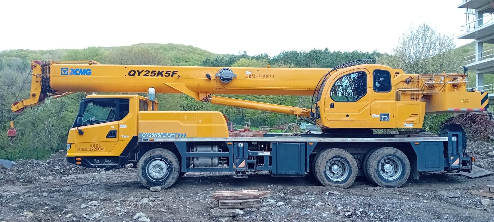 Xcmg QY25K5F 2022 — photo 2