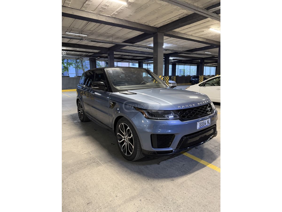 Land Rover Range Rover Sport 2021 — photo 2