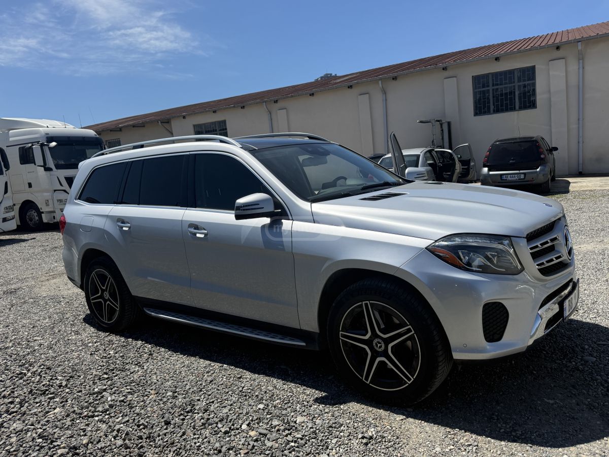 Mercedes-Benz GLS 450 2016 — photo 2