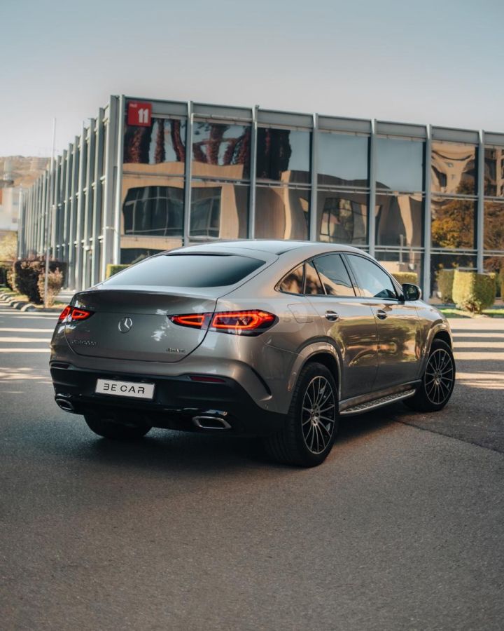 Mercedes-Benz GLE Coupe 2022 — photo 2