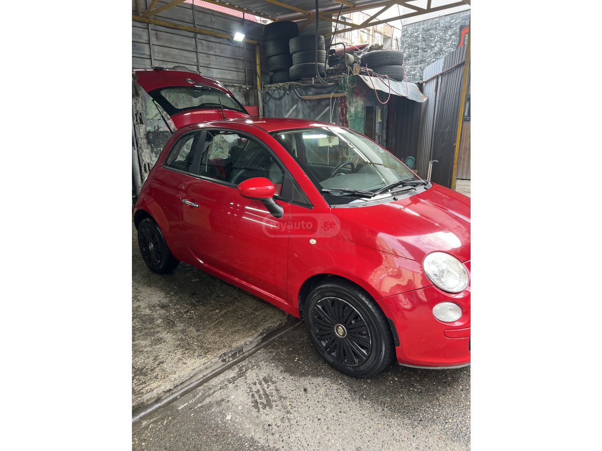 Fiat 500 2012 — photo 2