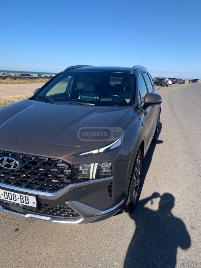 Hyundai Santa FE 2021 — photo 2