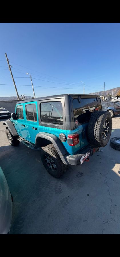 Jeep Wrangler 2020 — photo 2