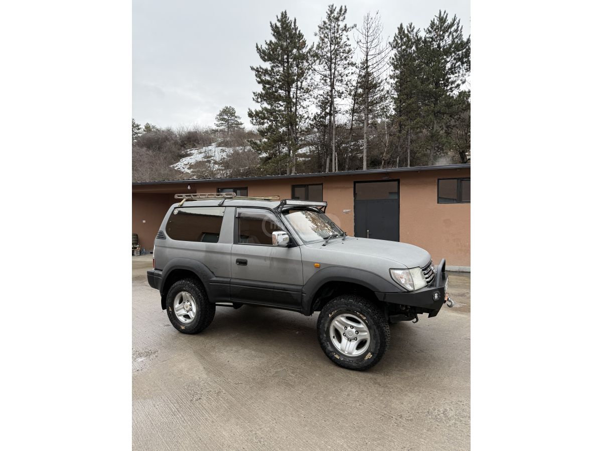 Toyota Land Cruiser Prado 2000 — photo 2
