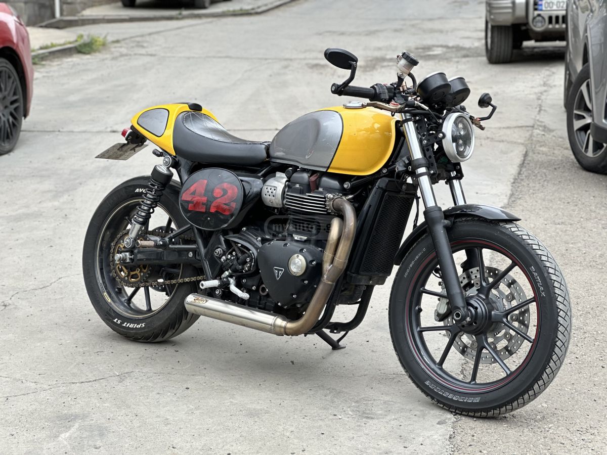 Triumph Street Cup
