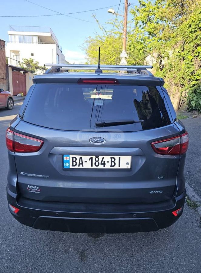 Ford EcoSport 2019 — photo 2