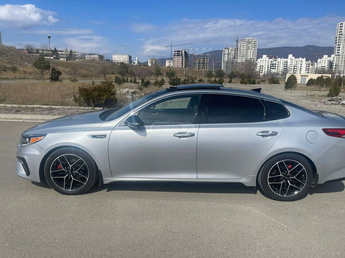 Kia Optima 2019 — photo 2
