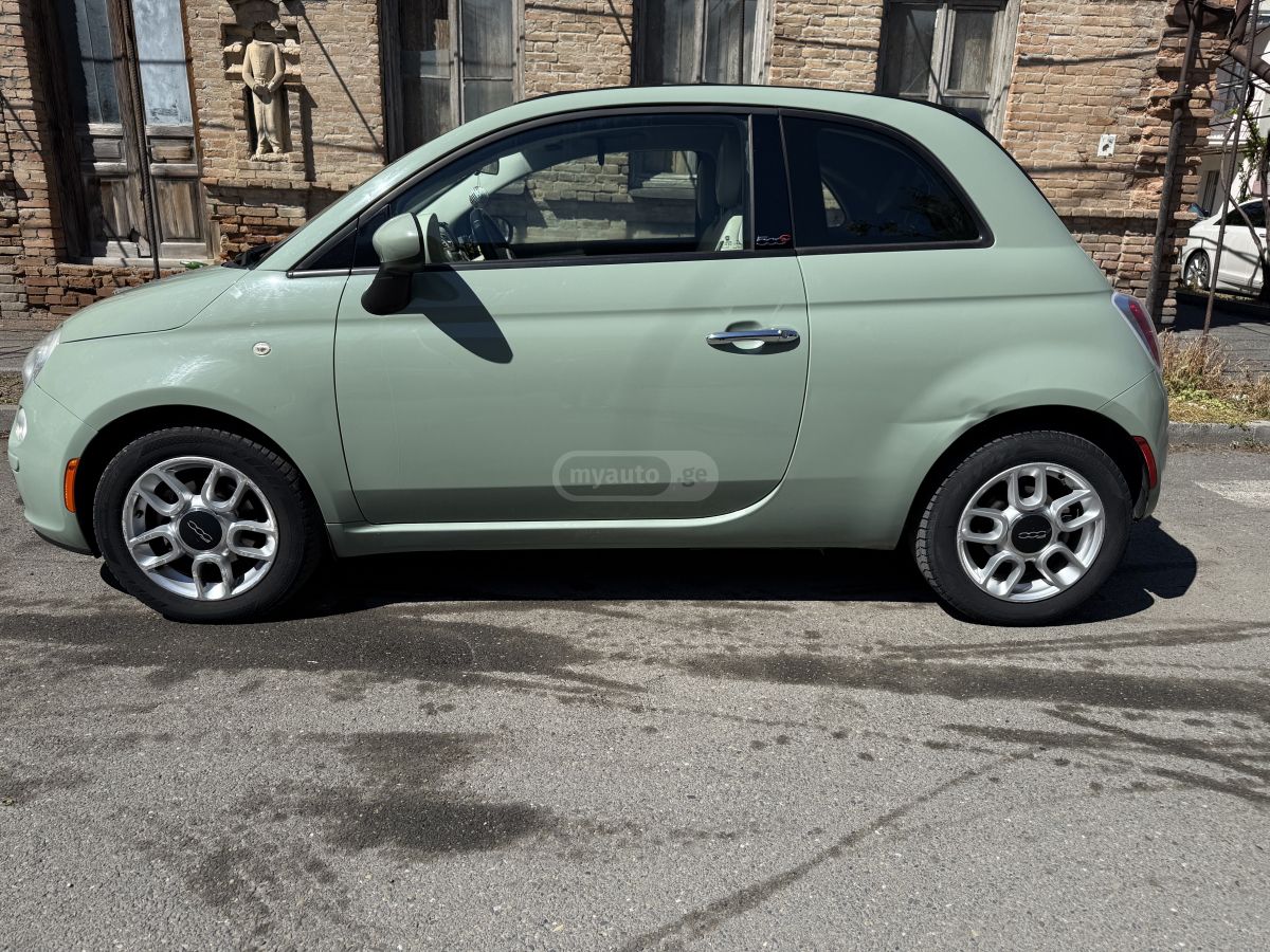 Fiat 500 2014 — photo 2