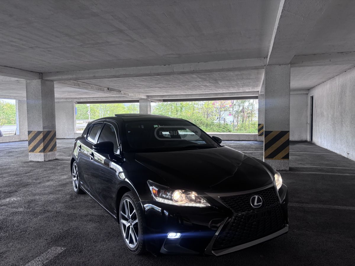 Lexus CT 200 h 2015 — photo 2