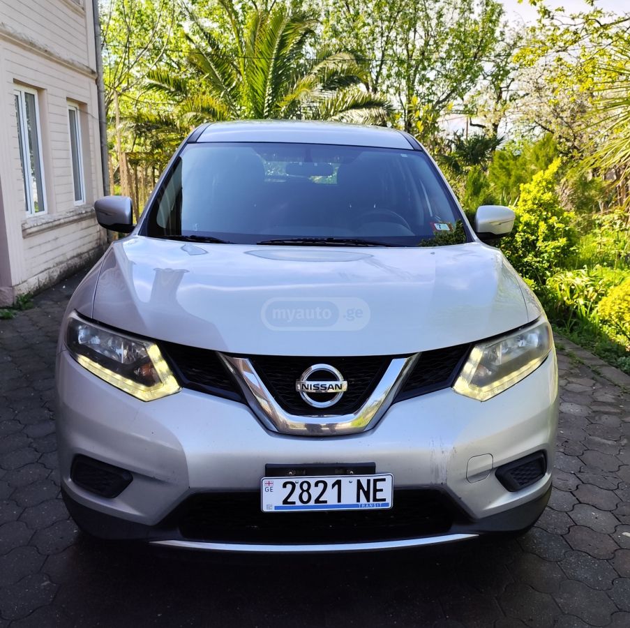 Nissan Rogue 2015 — photo 2