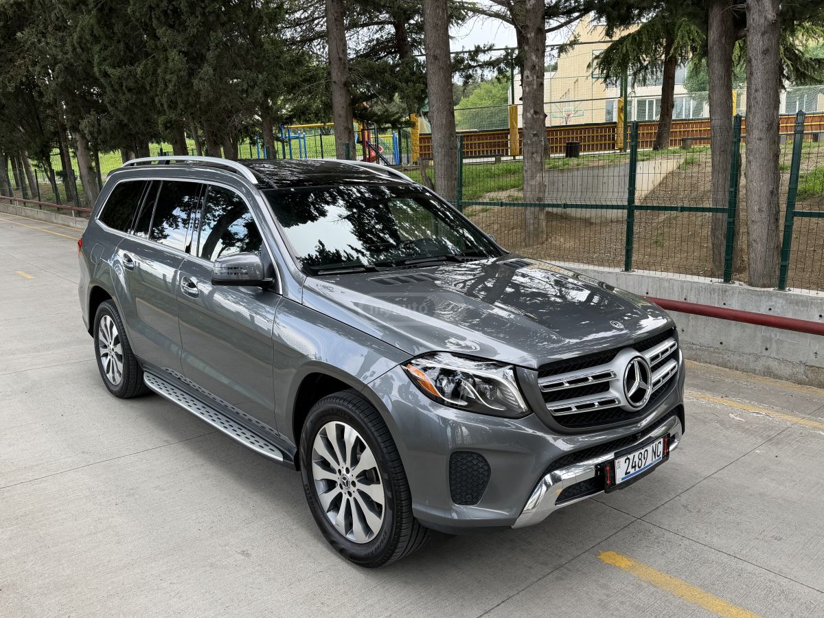Mercedes-Benz GLS 450 AMG