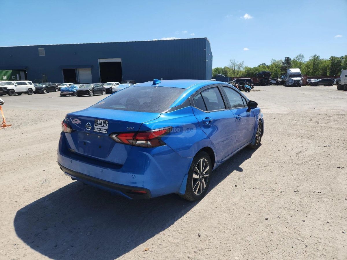 Nissan Versa 2021 — photo 2