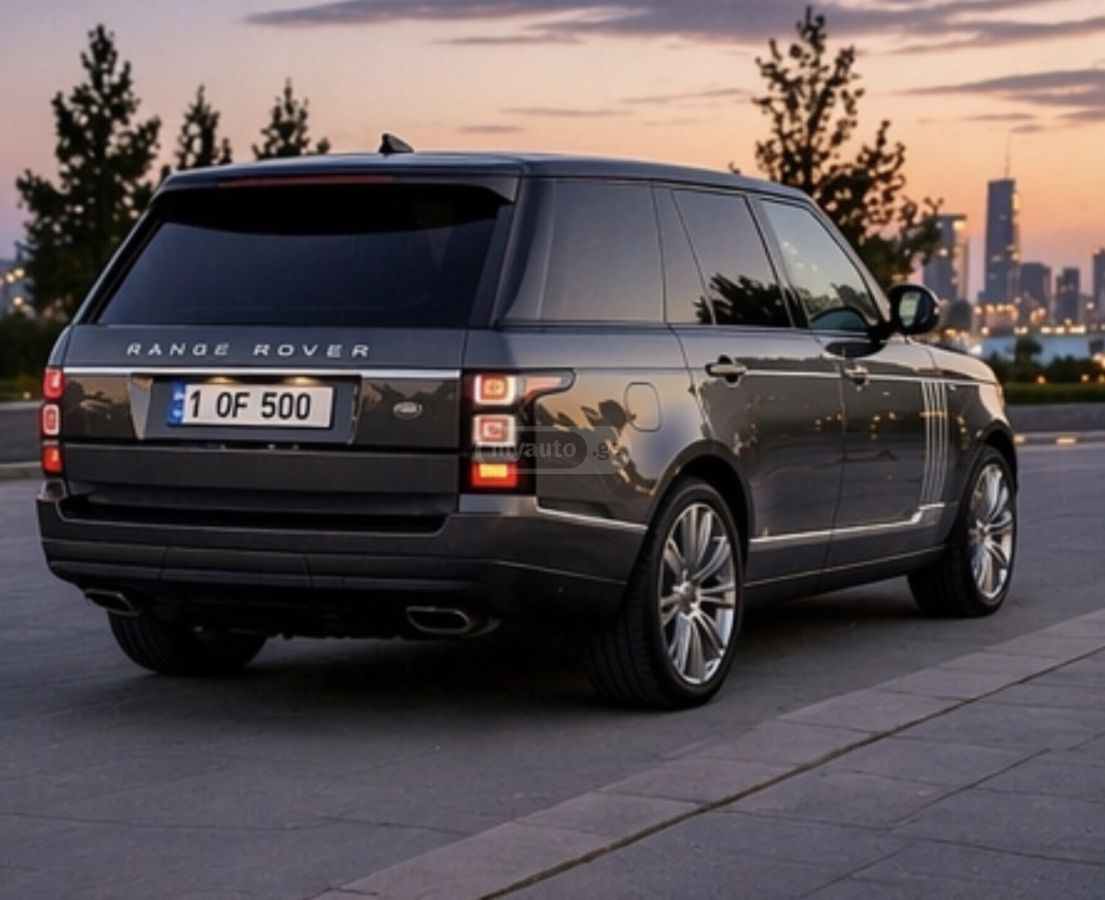 Land Rover Range Rover Vogue 2017 — photo 2