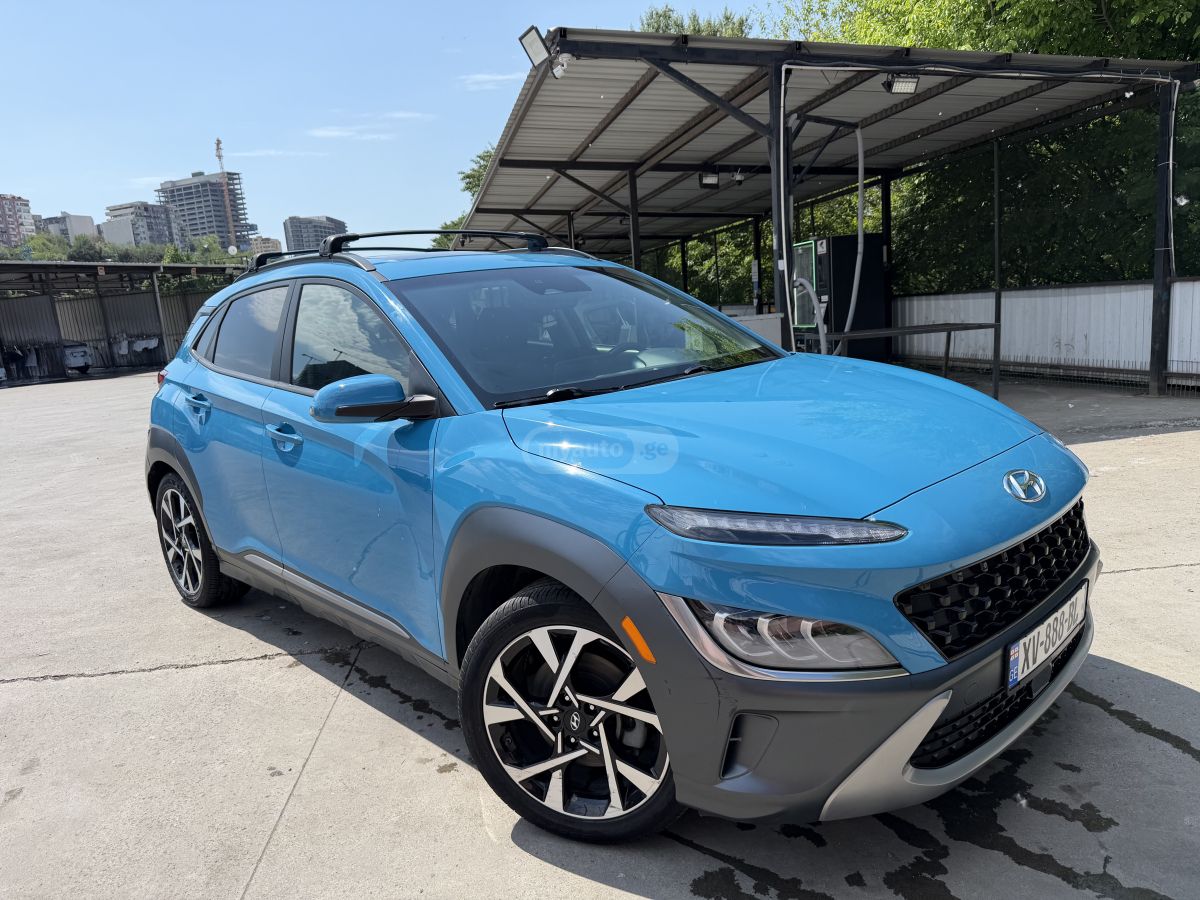 Hyundai Kona 2022 — photo 2