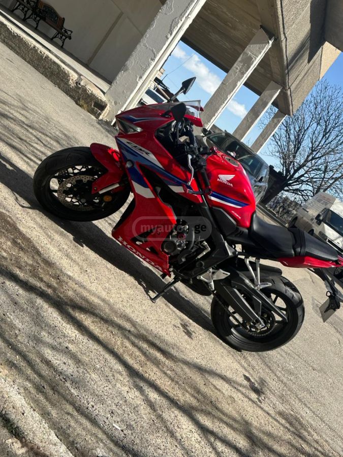 Honda CBR 650 F 2025 — photo 2