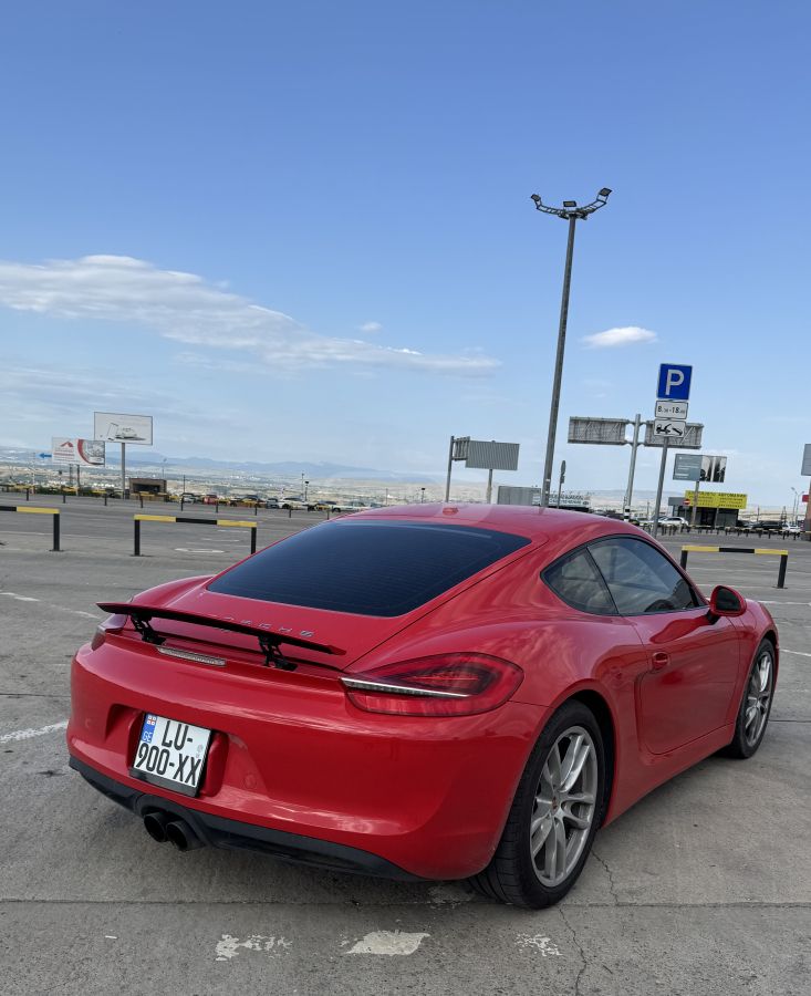 Porsche Cayman 2014 — photo 2