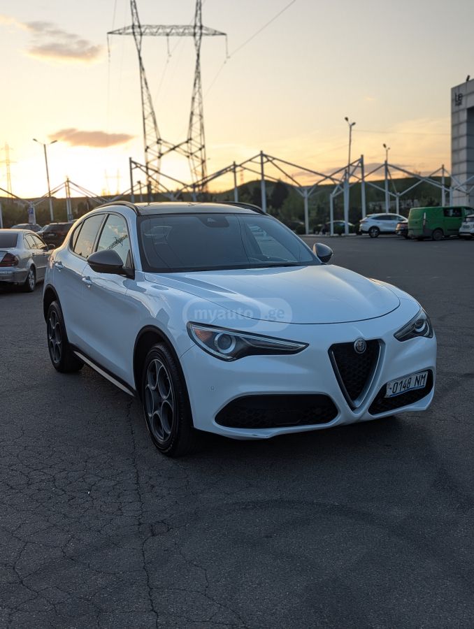 Alfa Romeo Stelvio 2019 — photo 2
