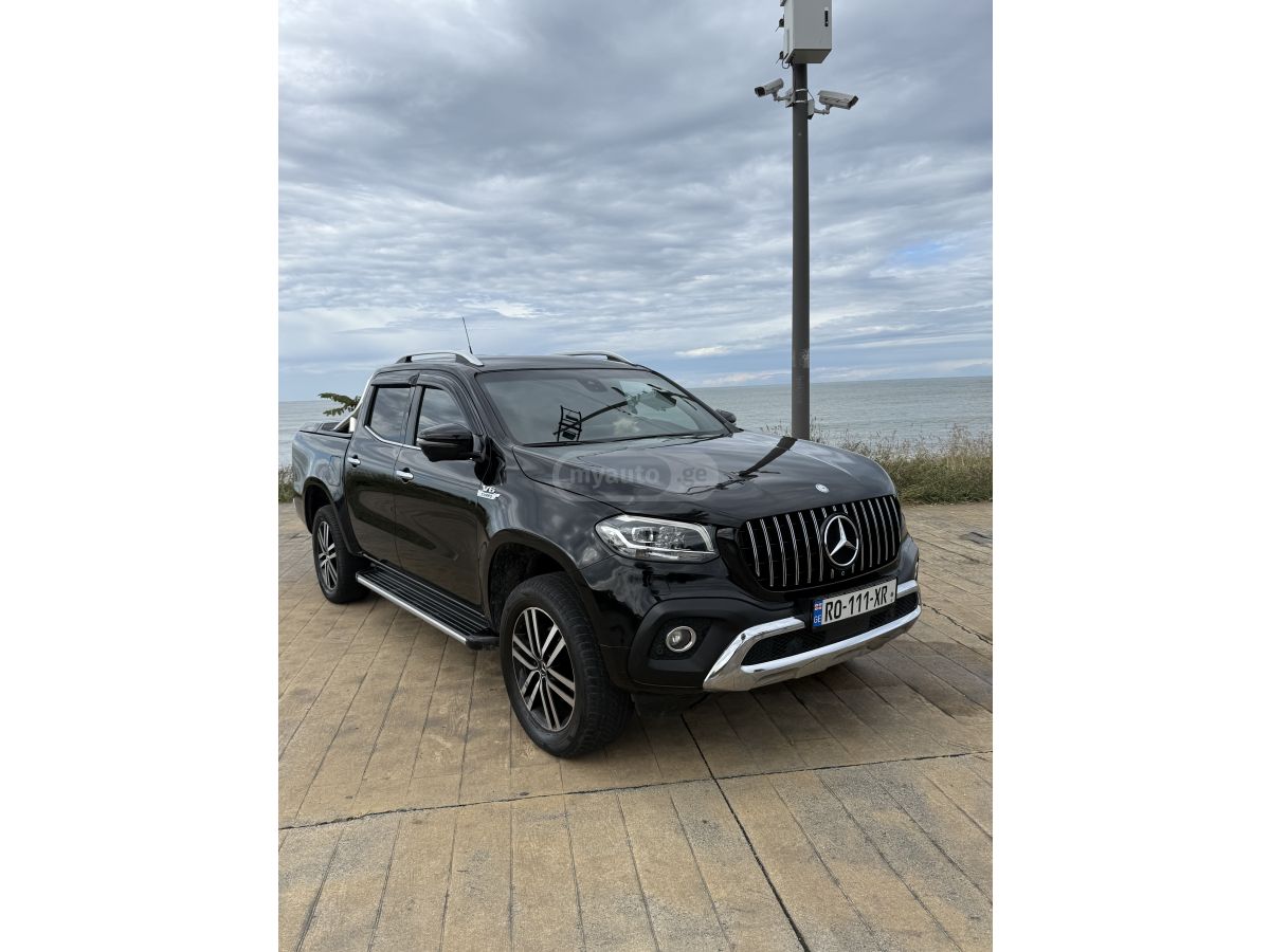 Mercedes-Benz X 350 2020 — photo 2