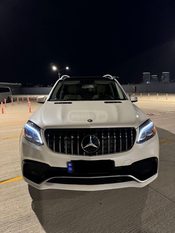 Mercedes-Benz GLS 450 AMG